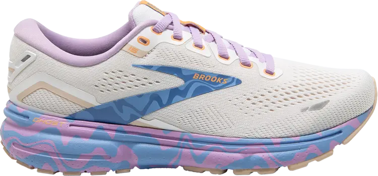 

Кроссовки Wmns Ghost 15 'White Lavendula', белый
