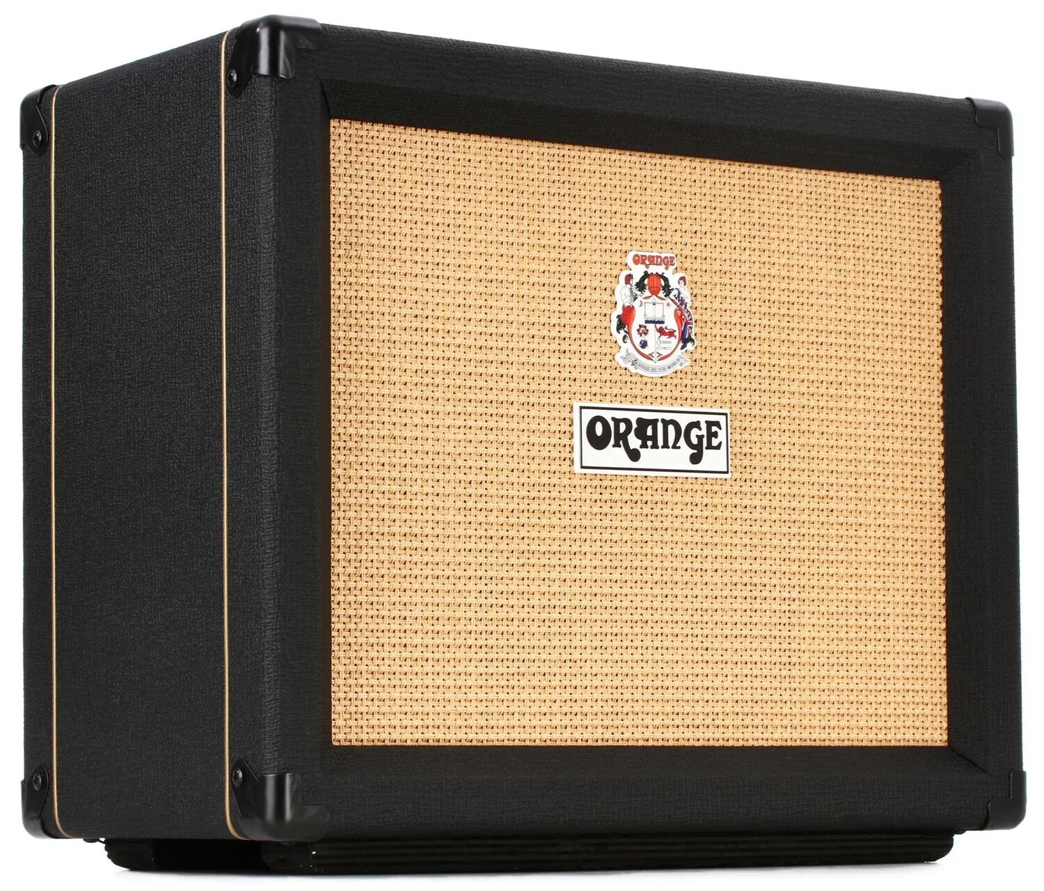 

Orange Rocker 15 1x10 дюймов, 15-ваттный ламповый комбоусилитель — черный