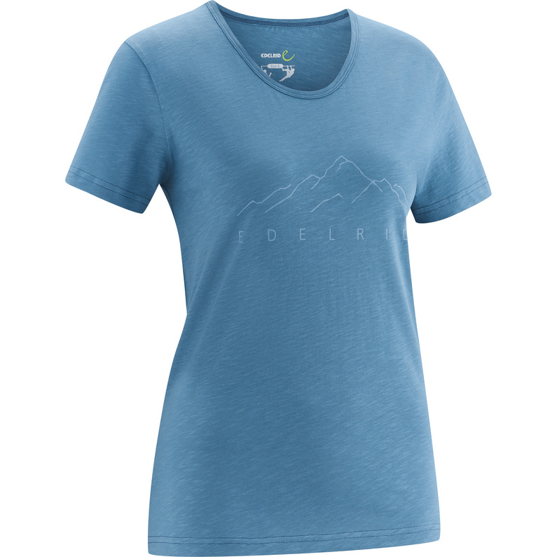 Женская футболка Highball V Edelrid, синий