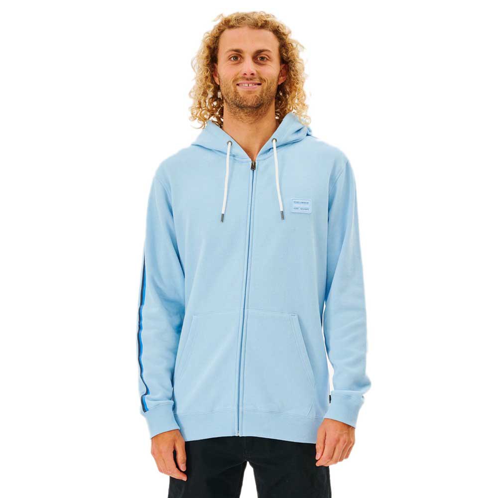 

Толстовка Rip Curl Surf Revival Fade Full Zip, синий