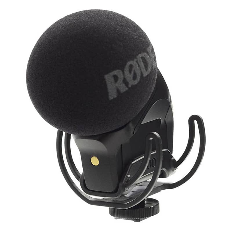 Микрофон RODE SVMPR Stereo VideoMic Pro with Rycote Mount конденсаторный микрофон rode svmpr stereo videomic pro with rycote mount