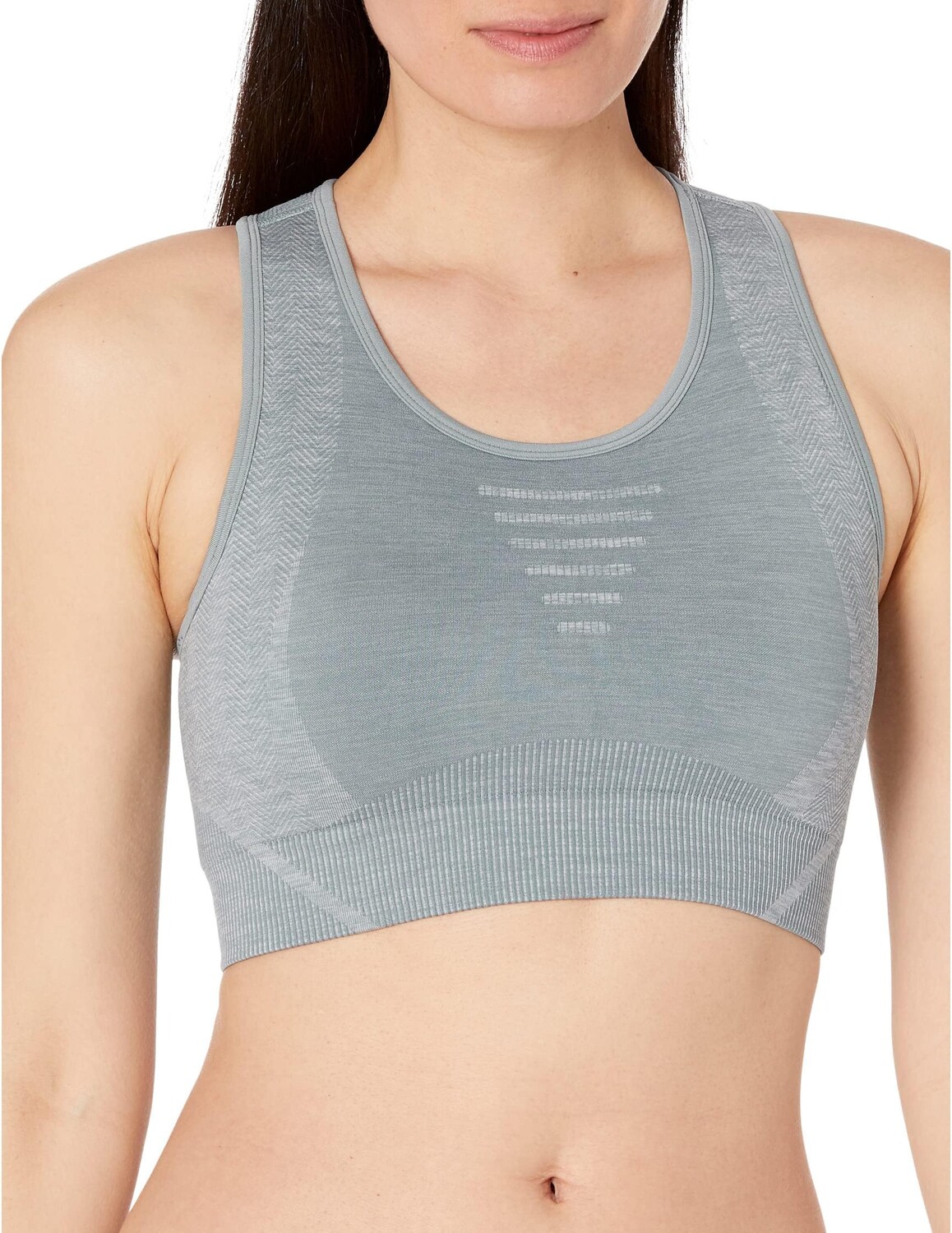 

Бюстгальтер Intraknit Racerback Smartwool, цвет Lead