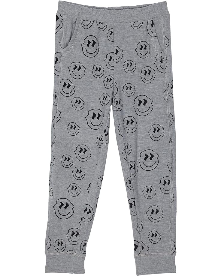 Брюки Chaser Smiley Daze Pants RPET Cozy Knit Beach Joggers, цвет Heather Grey