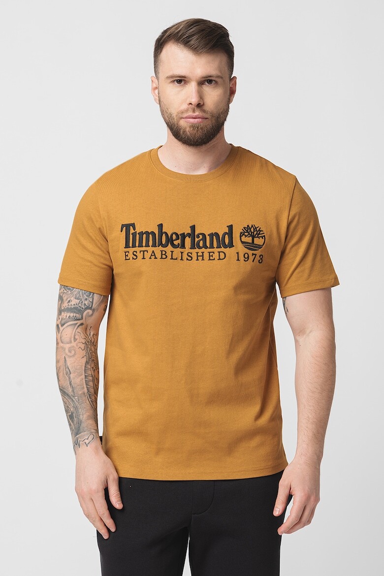 

Футболка с вышитым логотипом Timberland, синий