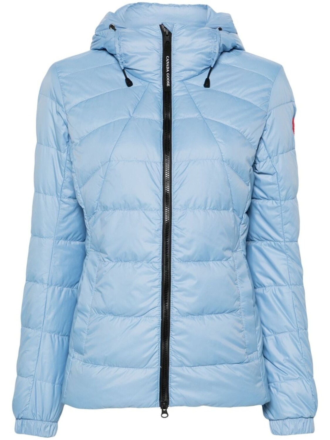 

Canada Goose пуховик Abbott с капюшоном, синий