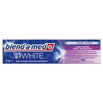 Зубная паста Blend-A-Med 3D White Cool Water 75 мл цена и фото
