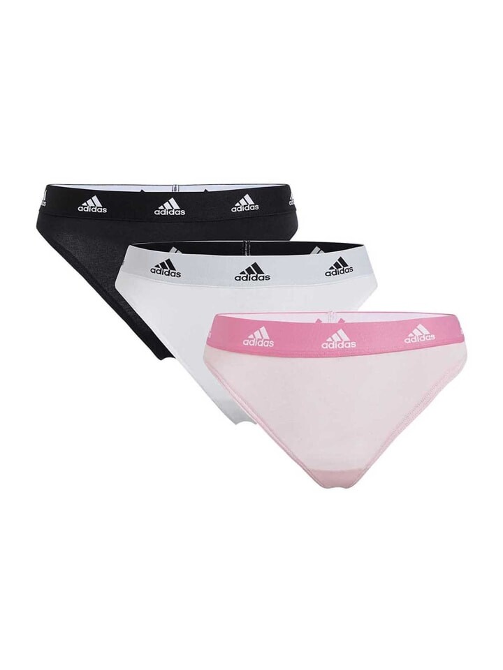 

Стринги adidas, цвет schwarz, weiß, pink