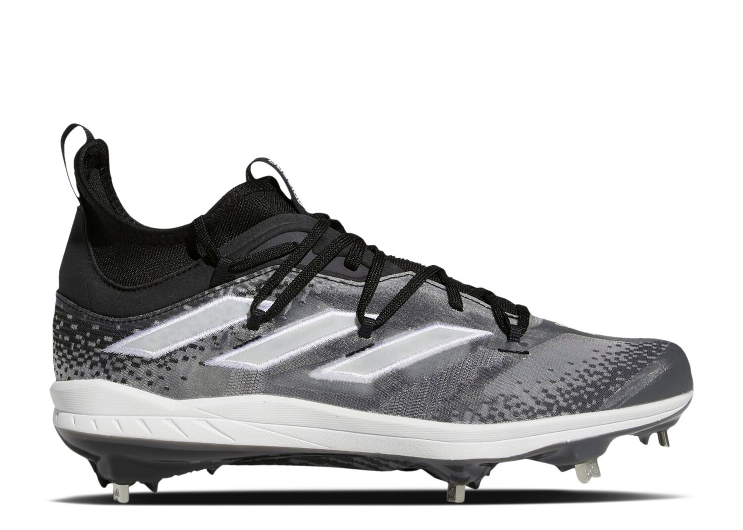 

Кроссовки adidas Adizero Afterburner Nwv 'Black White Grey', черный, Черный;серый