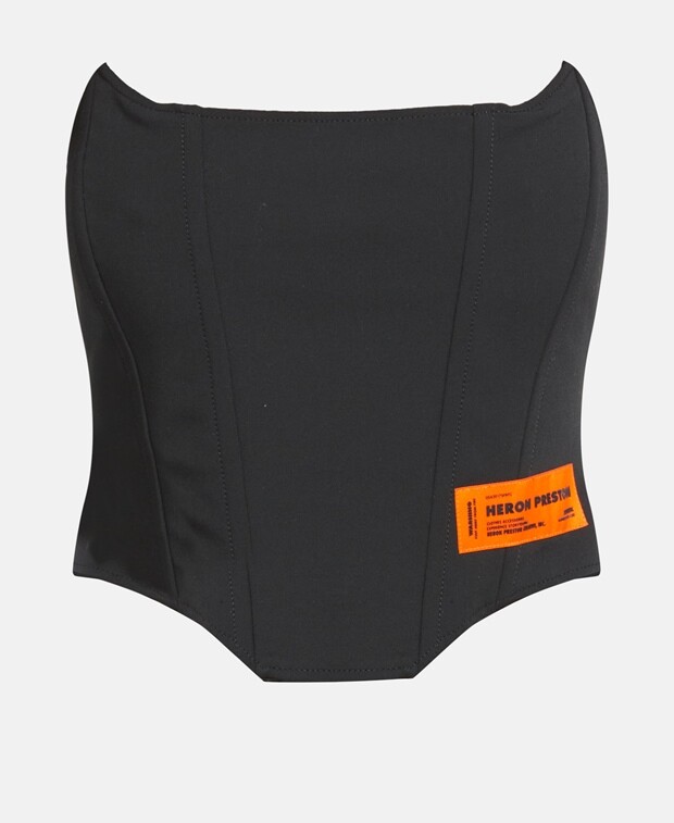 

Топ-бандо Heron Preston, черный