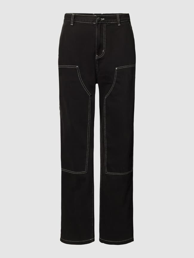 

Облегающие спортивные джинсы с высокой степенью эластичности, модель Matt Review, черный