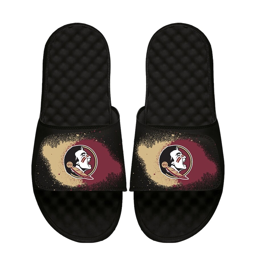 

Шлепанцы ISlide Florida State Seminoles, черный