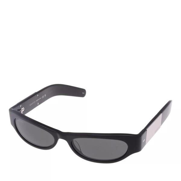 

Солнцезащитные очки gg1635s black-black-grey Gucci, черный