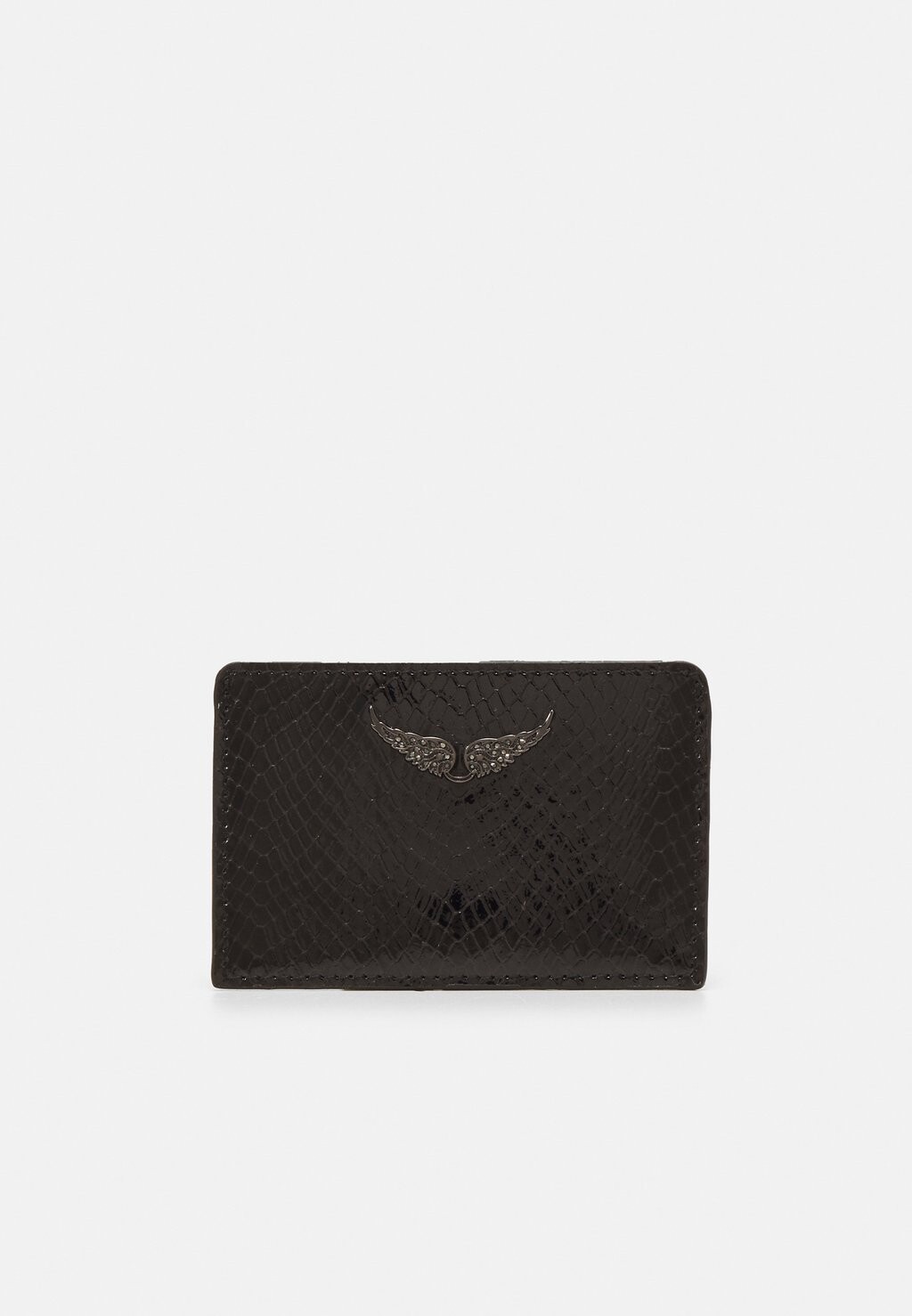 

Кошелек Pass Glossy Wild Zadig & Voltaire, цвет noir