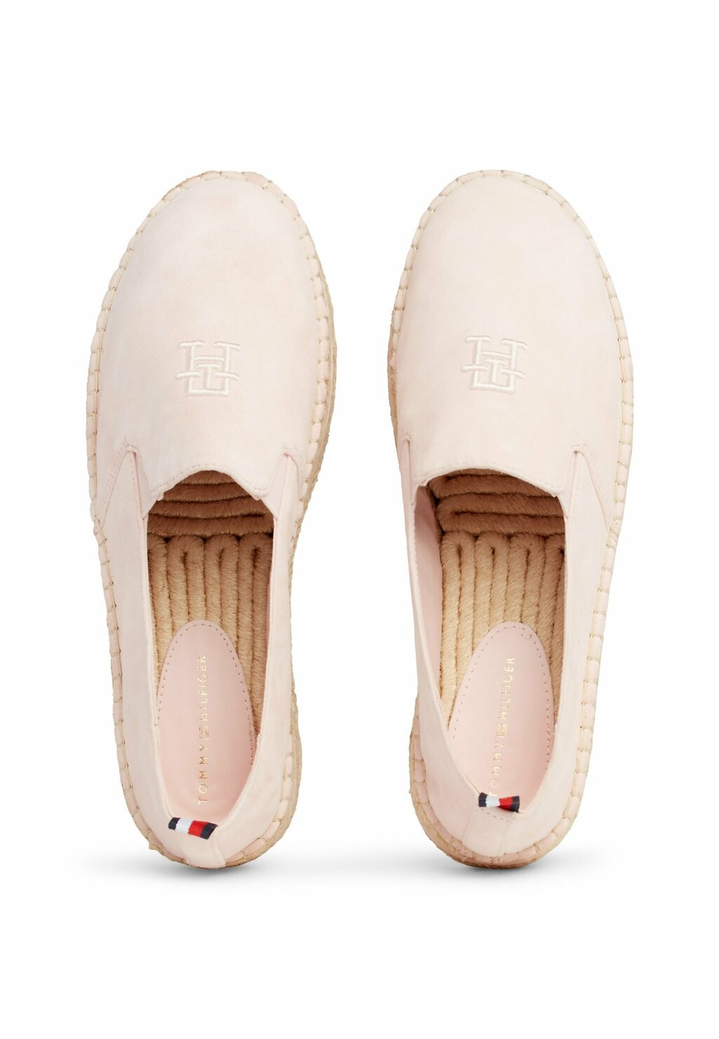 

Эспадрильи Tommy Hilfiger, розовый