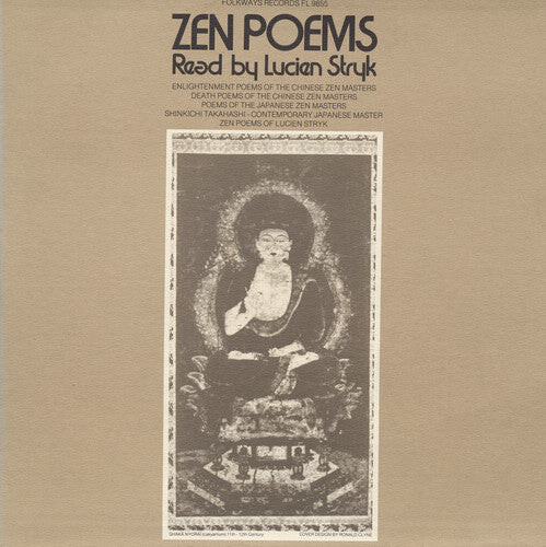 

CD диск Stryk, Lucien: Zen Poems: Read By Lucien Stryk