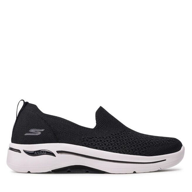 

Кроссовки Skechers Delora 124418/BKW Black/White, черный