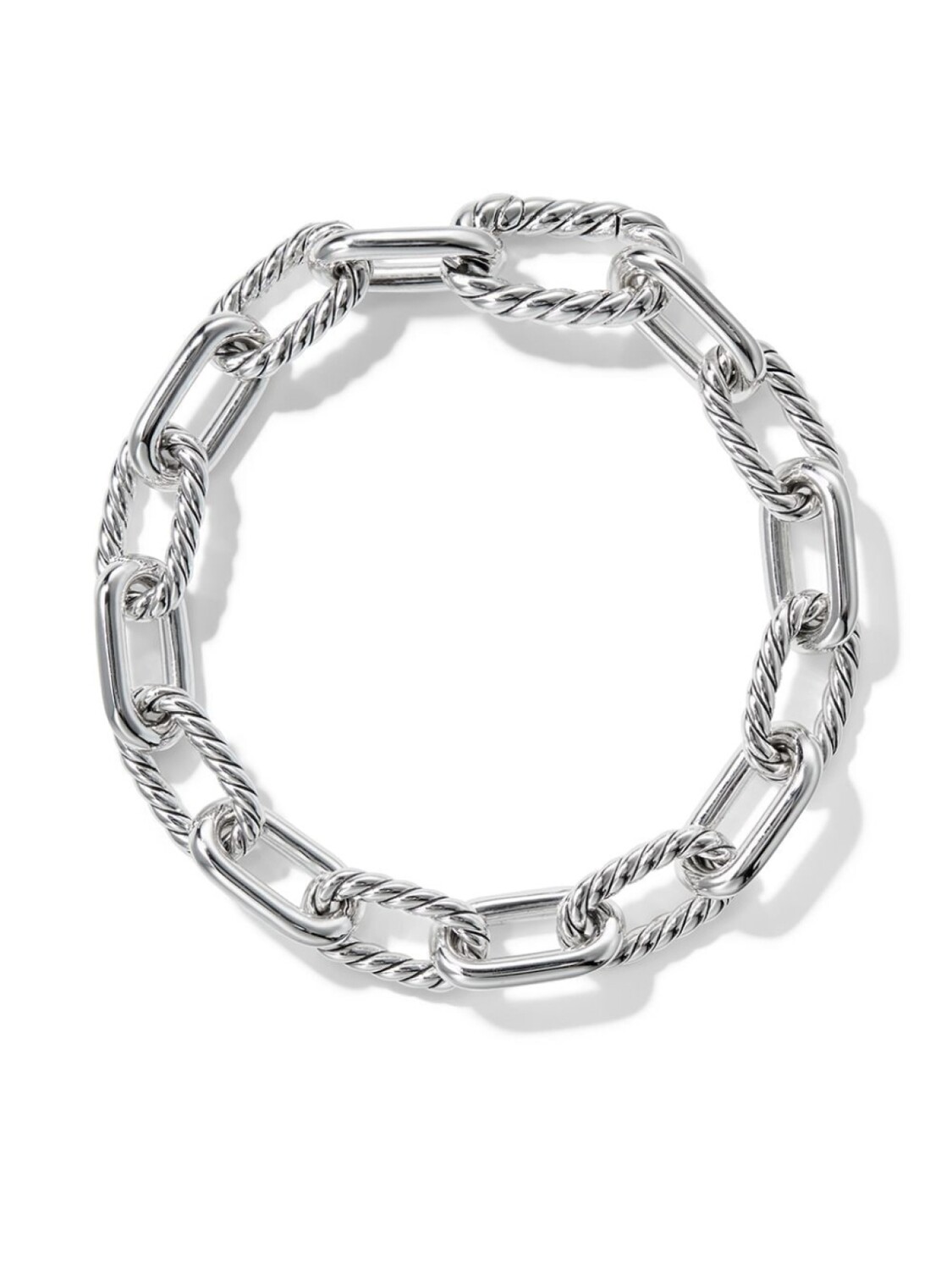 

Серебряный браслет DY Madison David Yurman