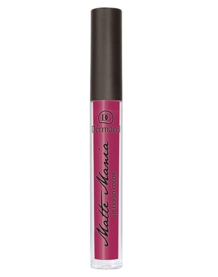 

Жидкая матовая помада 34, 3,5 мл Dermacol, Matte Mania