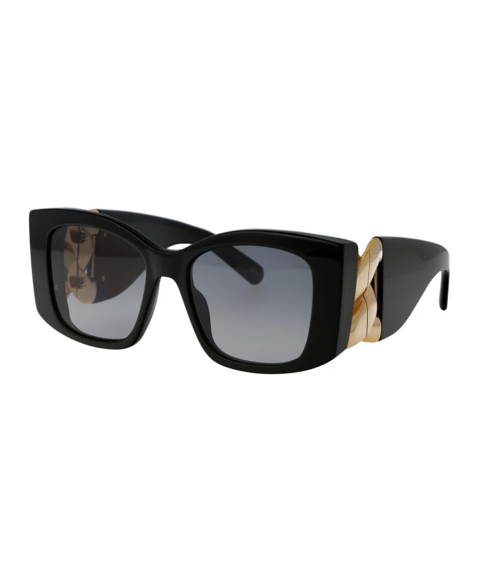 

Стильные солнцезащитные очки sc40052i на лето Stella Mccartney, черный