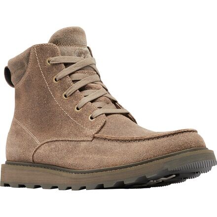 

Ботинки Madson II Moc Toe WP мужские SOREL, цвет Omega Taupe/Jet