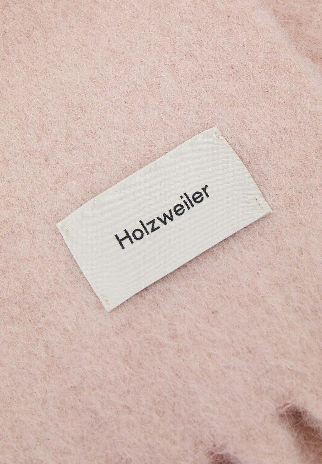 

Шарф ASTER UNISEX Holzweiler, светло-розовый