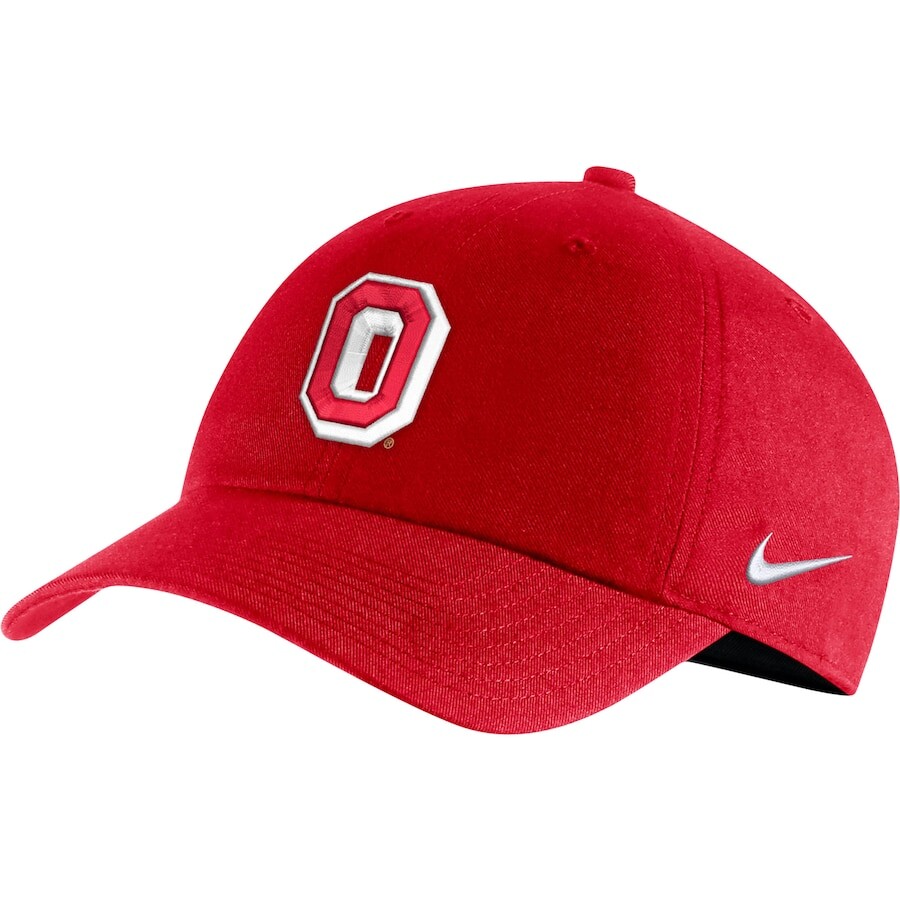 

Бейсболка Nike Ohio State Buckeyes, алый