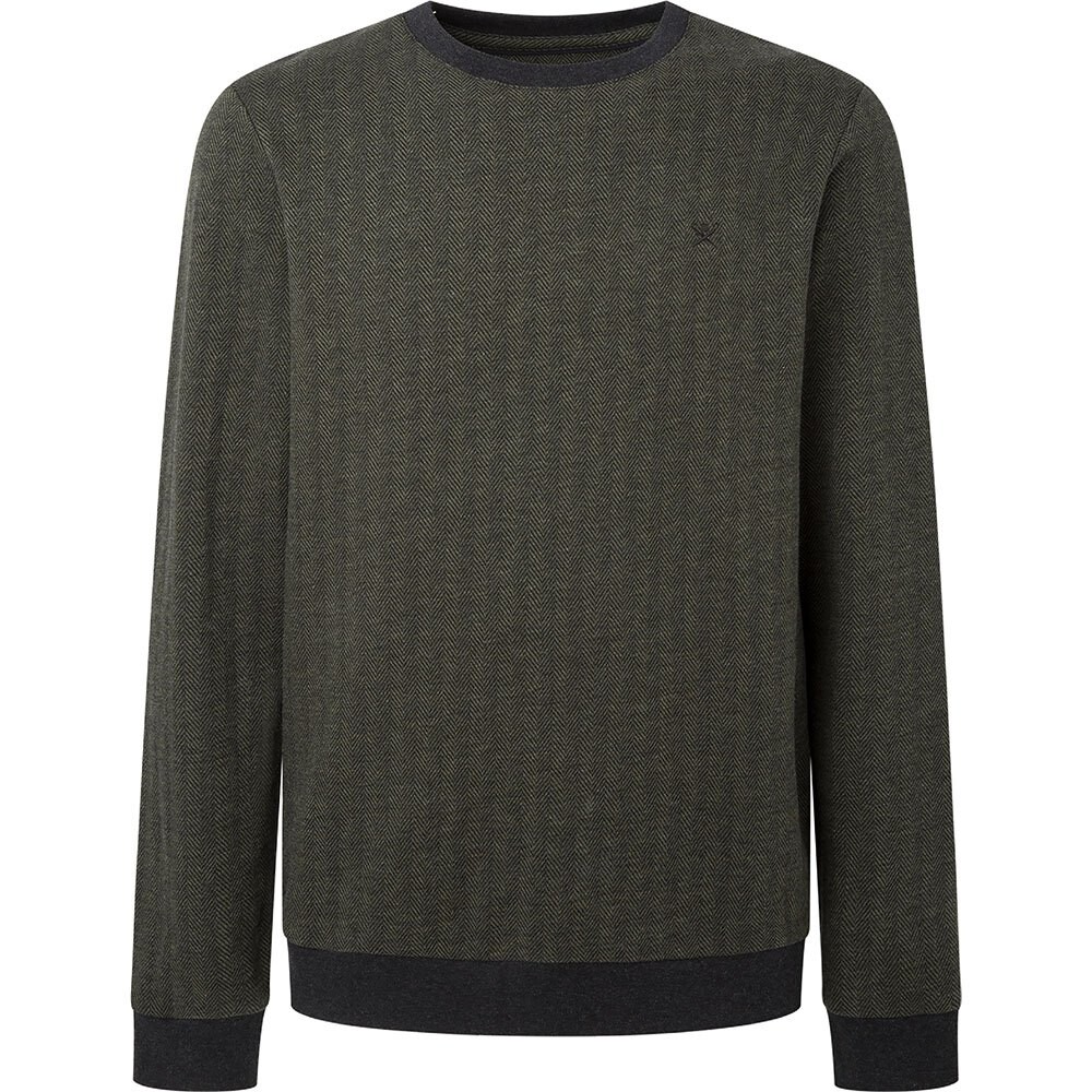 

Толстовка Hackett Herringbone, зеленый