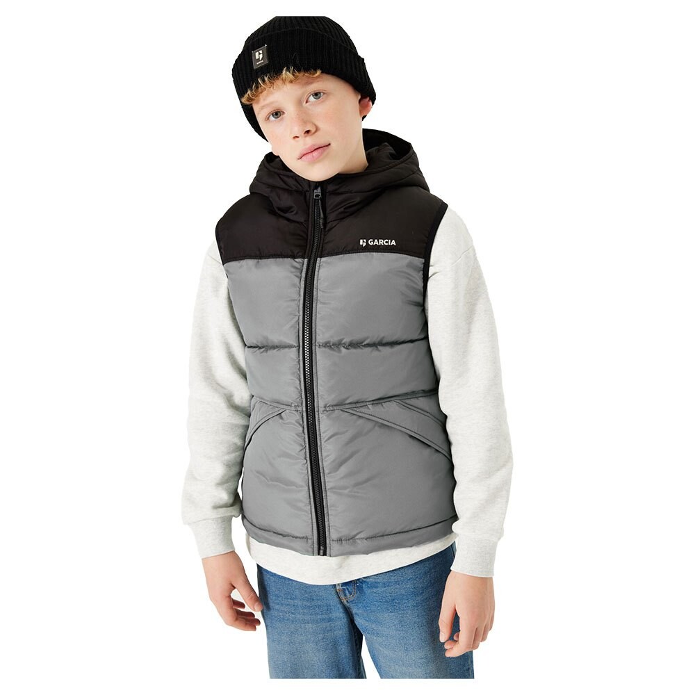 

Жилет Garcia GJ330808 Teen, серый