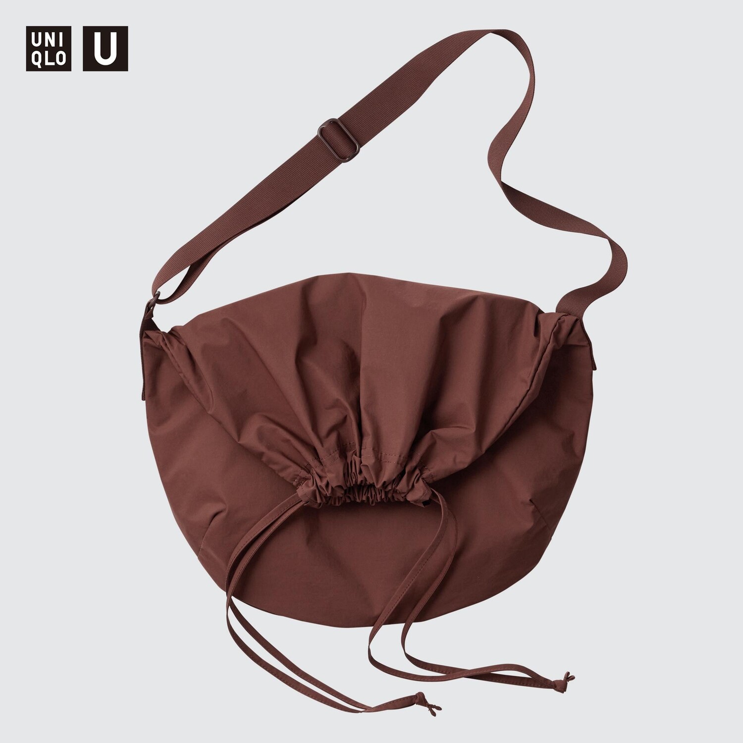 

Сумка на шнуре UNIQLO, вино