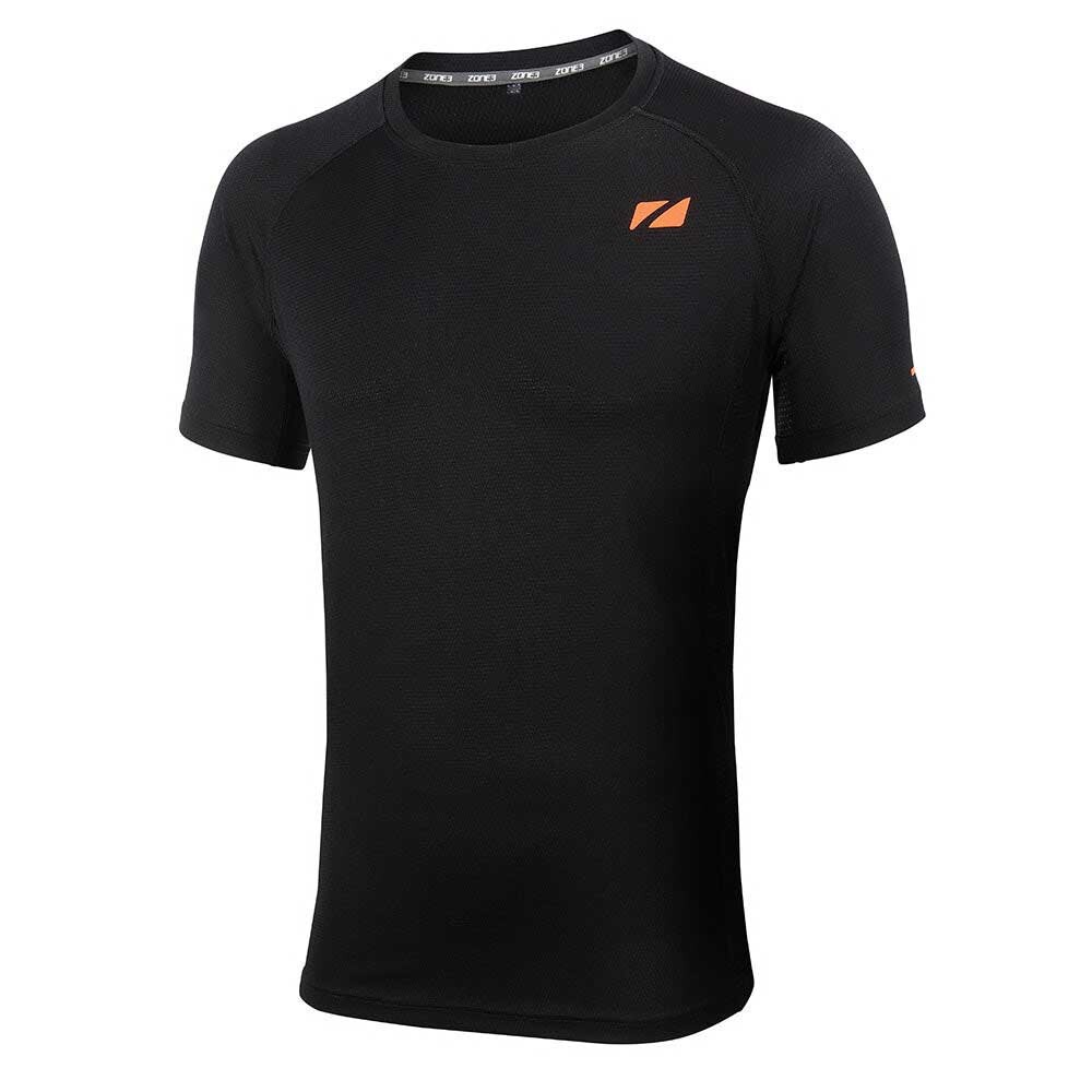 

Футболка с коротким рукавом Zone3 Active Lite Technical, черный