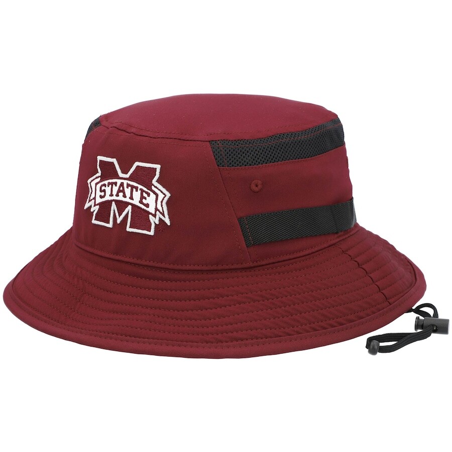 

Панама adidas Mississippi State Bulldogs, бордовый