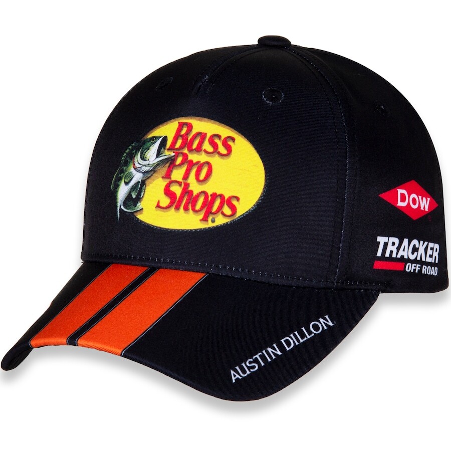 

Бейсболка Checkered Flag Austin Dillon, черный