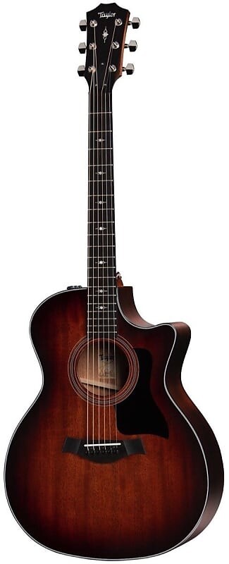 

Акустическая гитара Taylor 324ce V-Class -Shaded Edge Burst, W/ Case