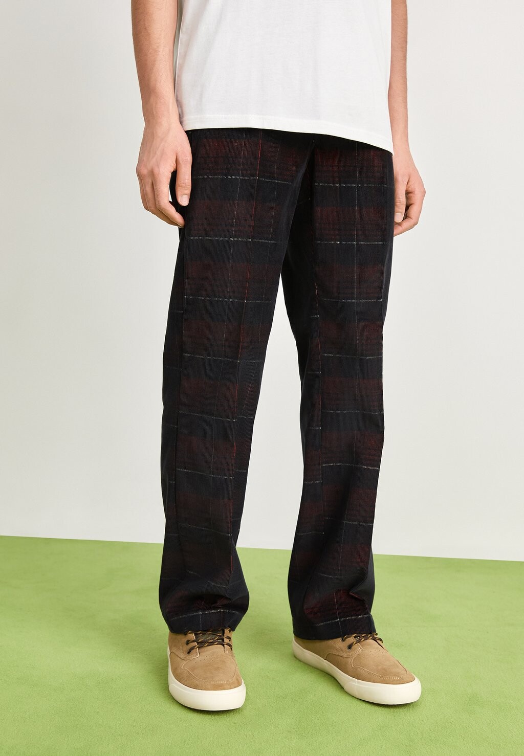 

Брюки из ткани ALMA Dickies, черный