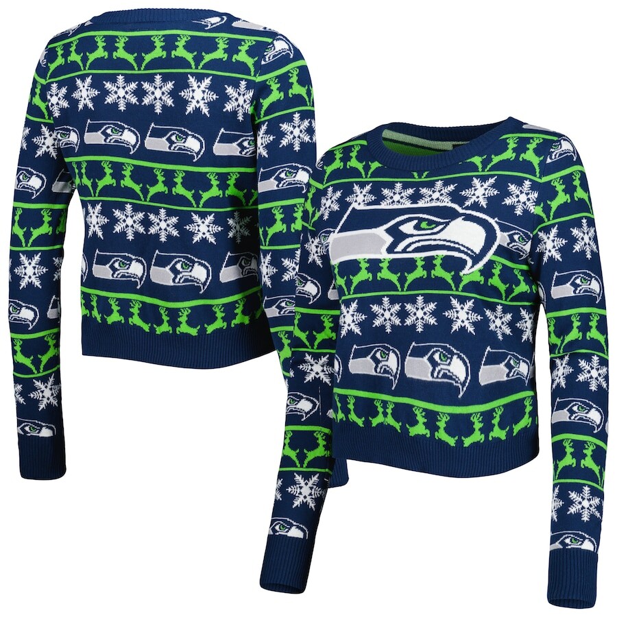 

Свитер FOCO Seattle Seahawks, нави