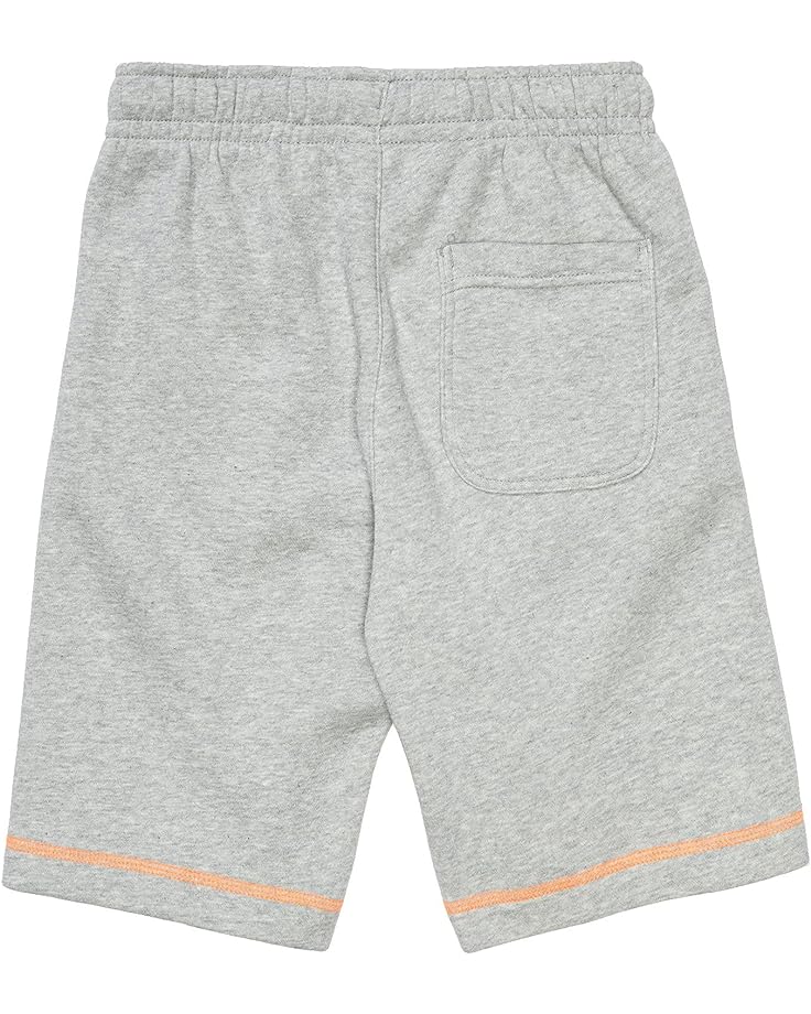Шорты Nike NSW Just Do It Shorts, цвет Dark Grey Heather/Total Orange брюки nike nsw just do it joggers цвет dark grey heather total orange