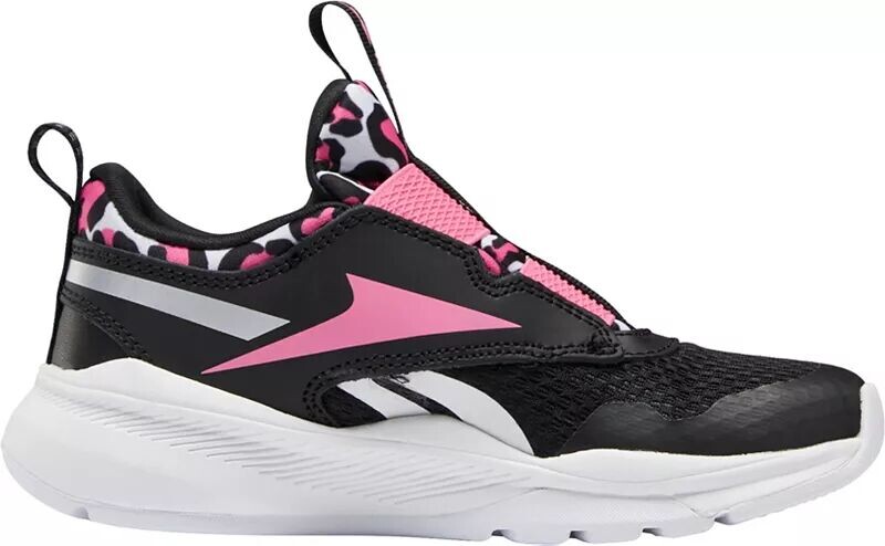 

Детские слипоны Reebok Preschool XT Sprinter, черный/розовый