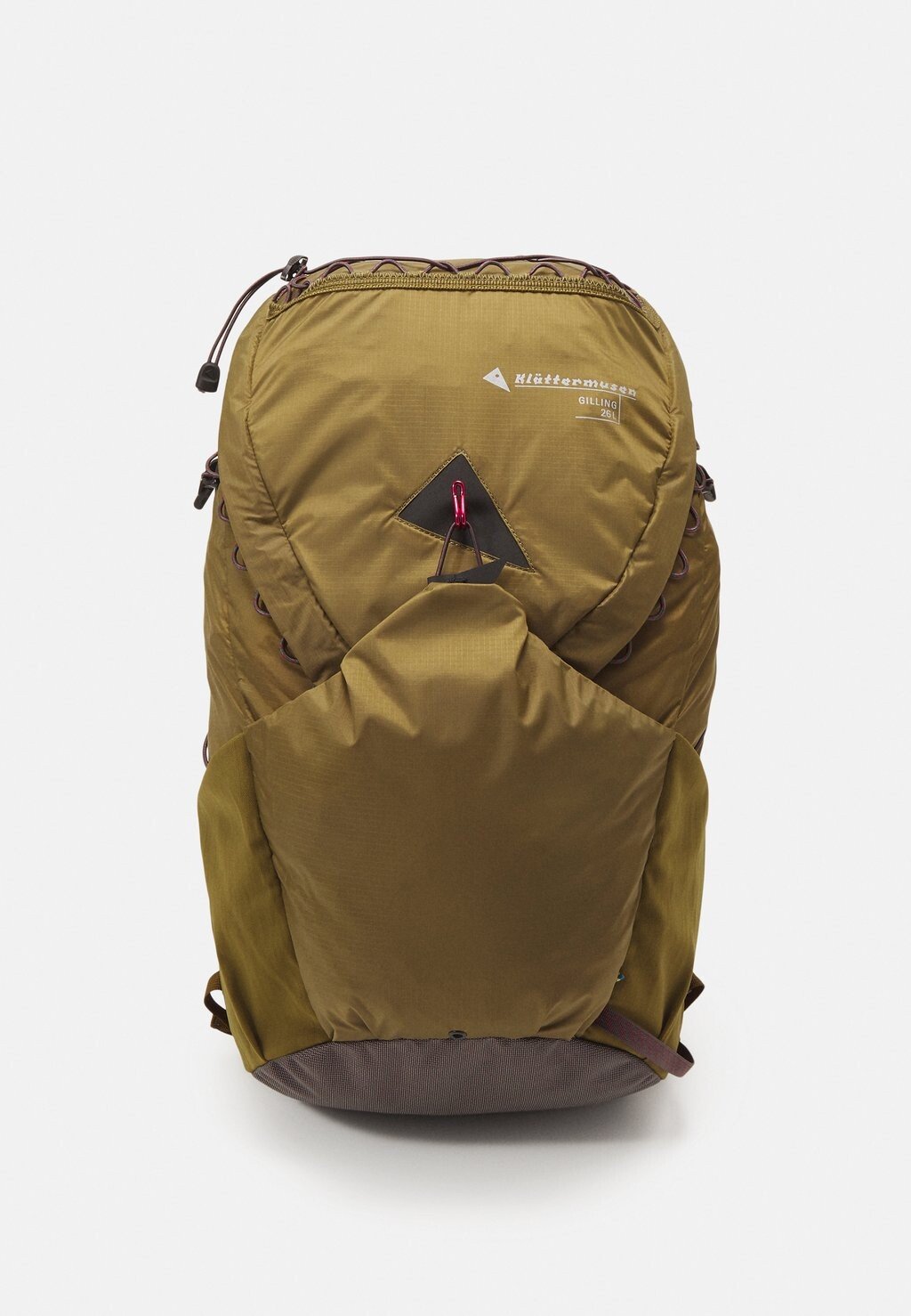 

Рюкзак РЮКЗАК GILLING 26л УНИСЕКС Klättermusen, цвет olive