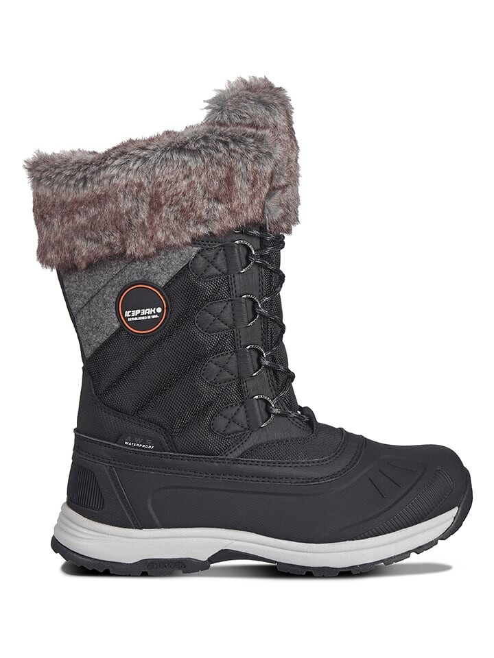 

Ботинки Icepeak Winter, черный