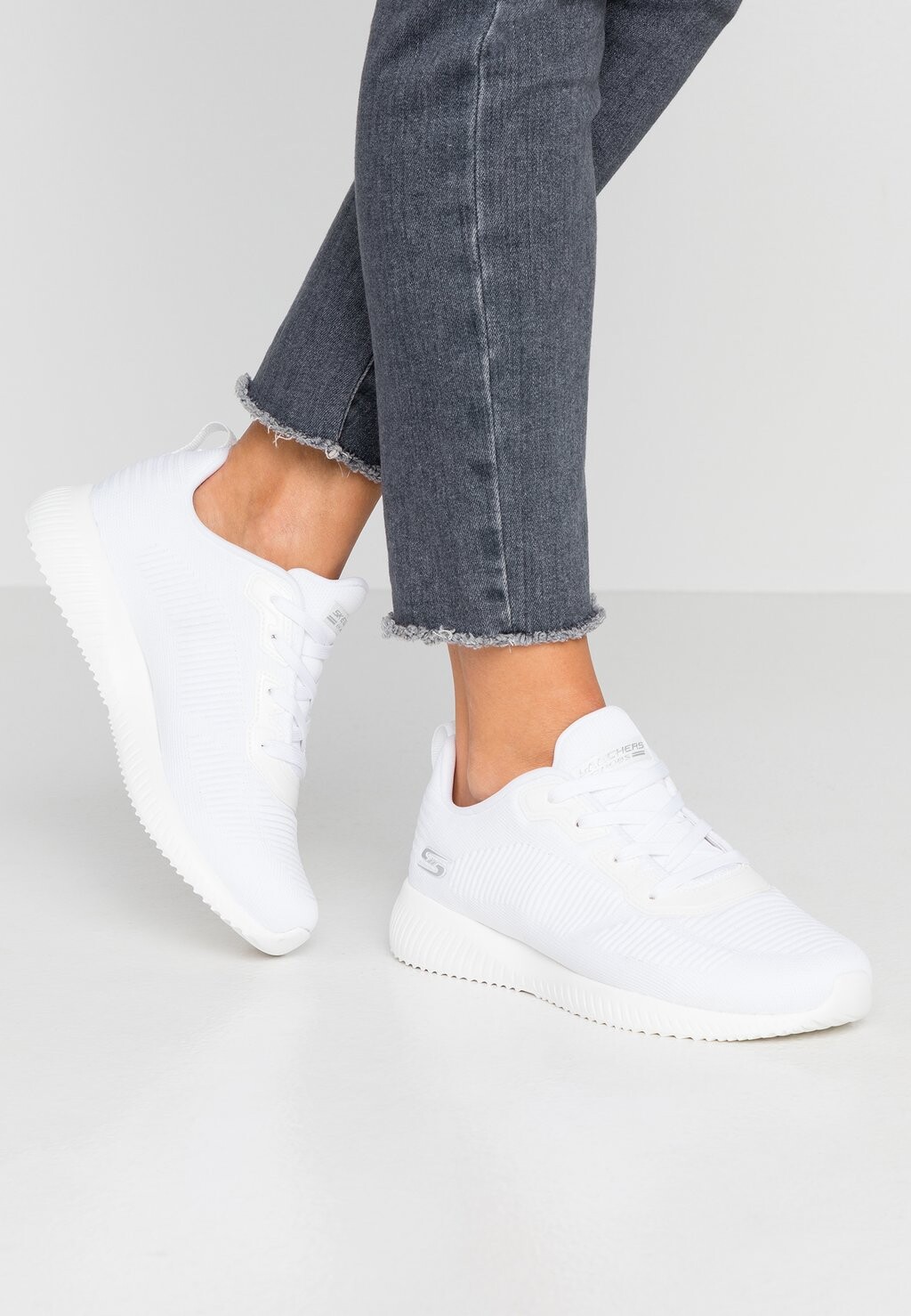 

Кеды Skechers, белый
