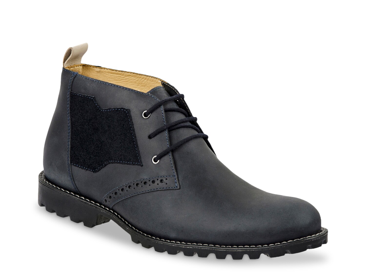 Ботинки Sandro Moscoloni Len, темно-синий кожаные ботинки чукка buckland chatham тан