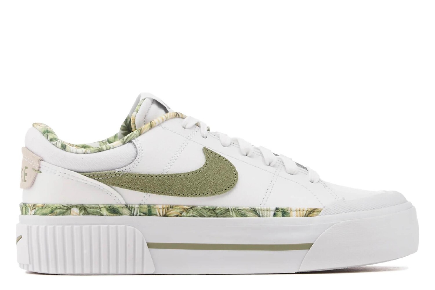 

Кроссовки Court Legacy на платформе с лифтом Nike, белый