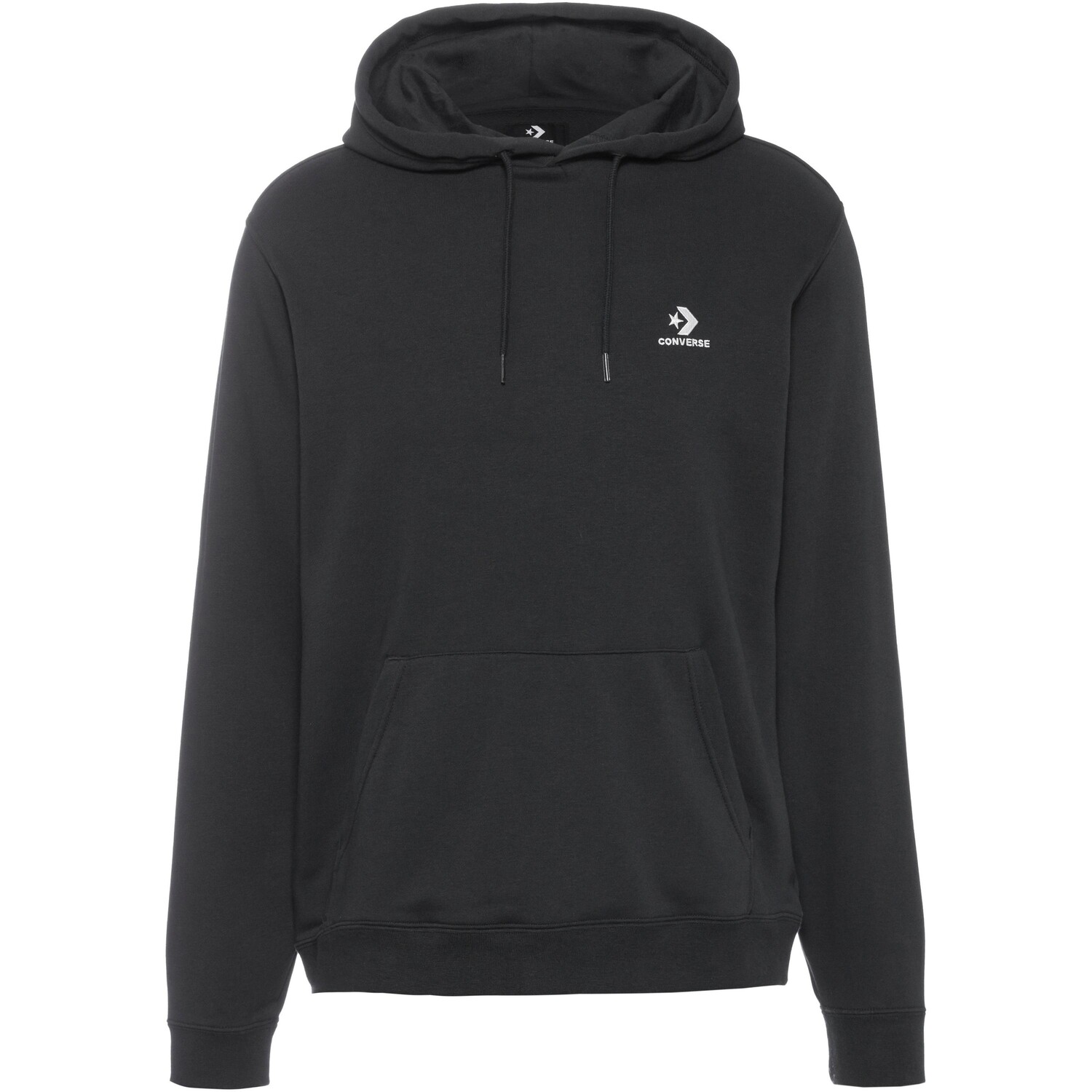 

Толстовка Converse Hoodie Star Chevron, черный