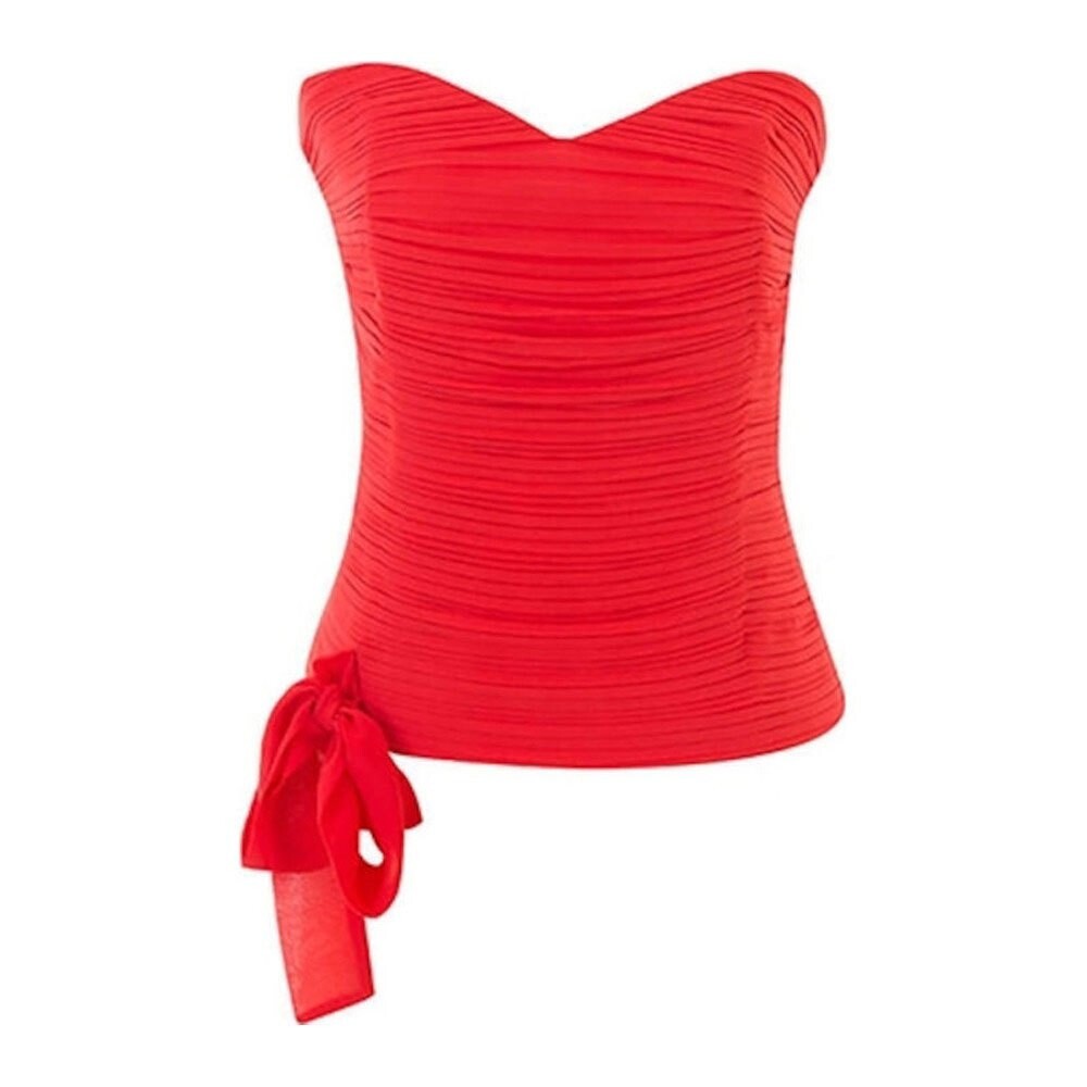 

Топ Guess Bustier Saskia, красный