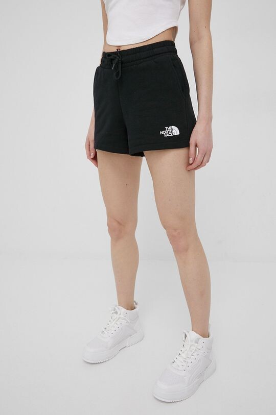 

Хлопковые шорты The North Face, черный