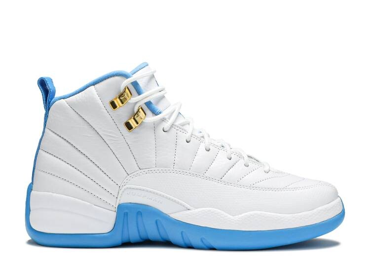 

Кроссовки AIR JORDAN 12 RETRO GP 'UNIVERSITY BLUE', белый