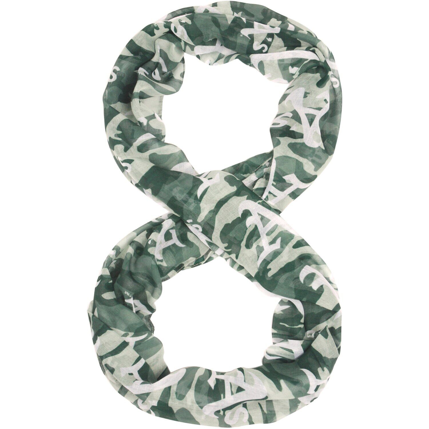 

Камуфляжный шарф Oakland Athletics Infinity
