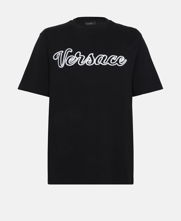

Футболка Versace, черный