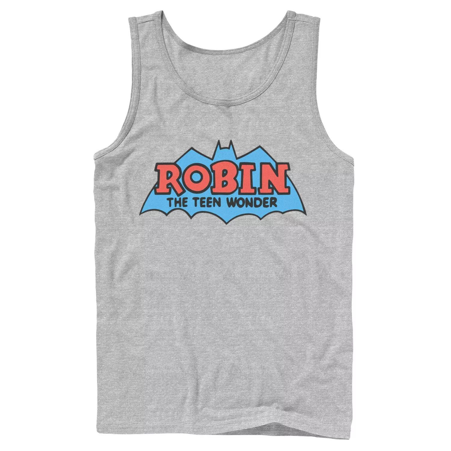 

Мужская классическая майка с логотипом DC Comics Robin The Teen Wonder