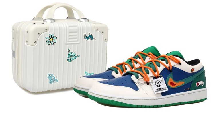 

Кроссовки Vintage Jordan Air Jordan 1, мультиколор